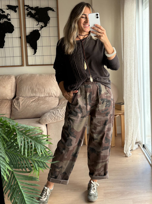 Pantalón Camuflaje