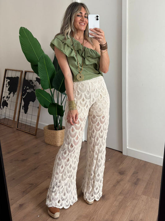 Pantalón Crochet