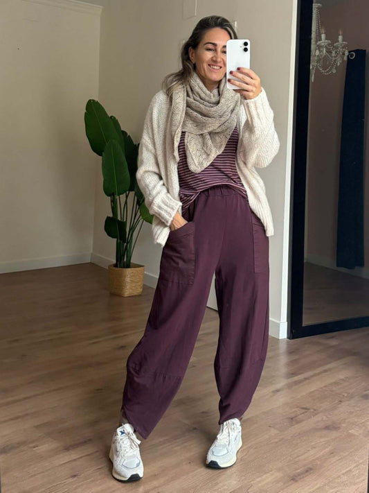 Pantalón Slouchy