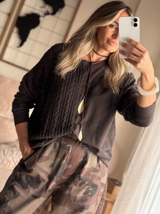 Sudadera Bruna