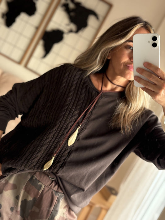 Sudadera Bruna